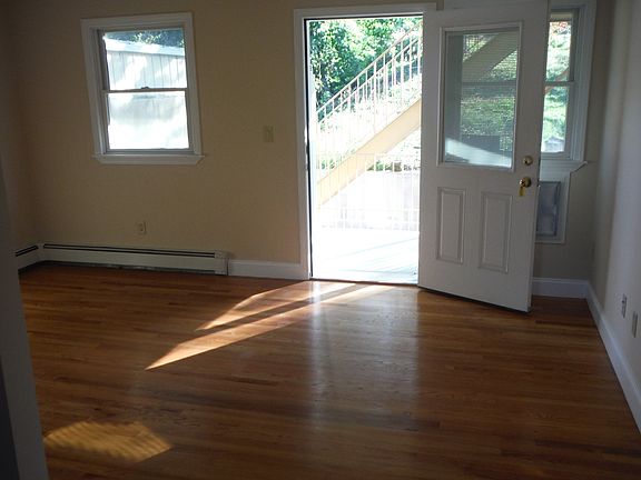 Rearyard access with patio