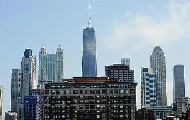 Rooftop view