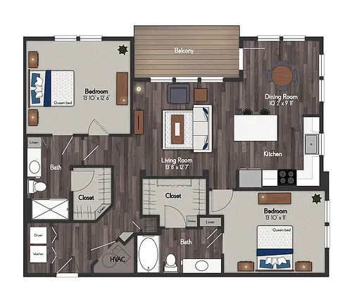 Floor plan Presley