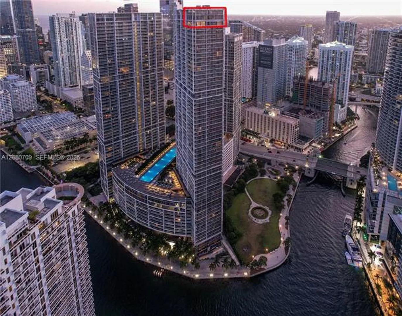 465 Brickell Ave cu-PH5701, Miami, FL 33131 — Photo 4