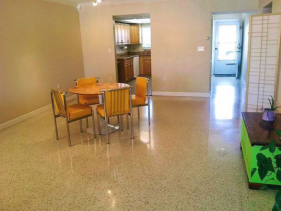 Dining room area