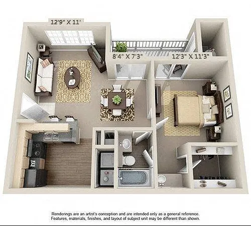 Floor plan Birch