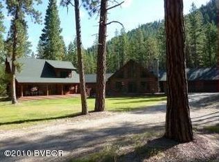 7342 W Fork Rd, Darby, MT 59829