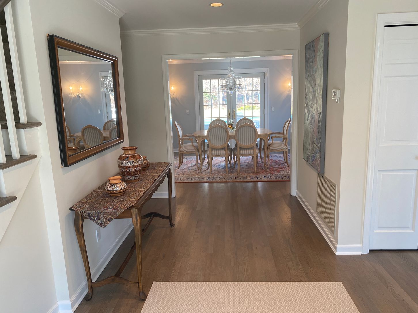  Entrance Looking into DR