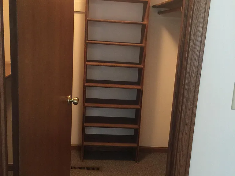 Bedrooms each have WAlk-in closets!