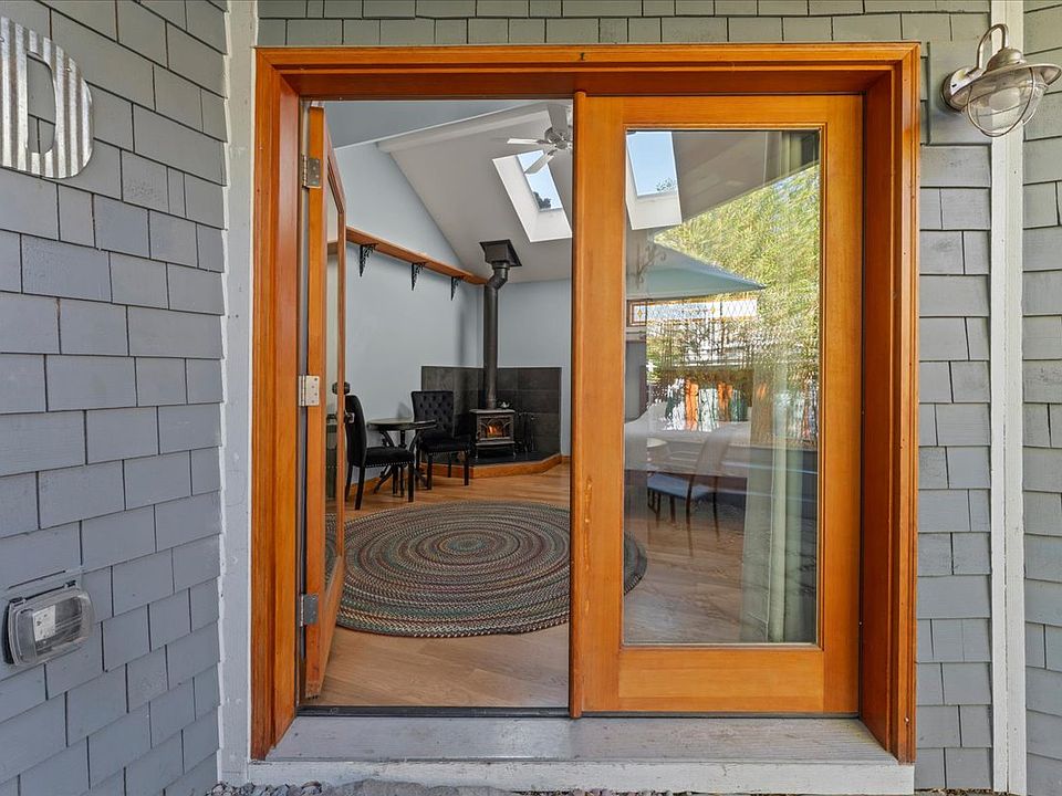 French doors front entrance