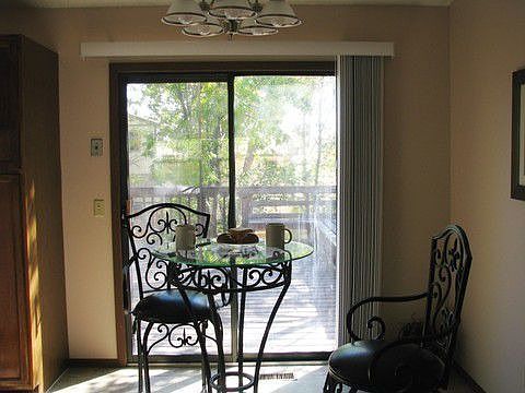 Nook area off the kitchen