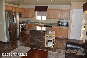 Stunning Custom Porcelain Tile Thru-out