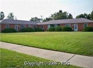 1309 E Caramillo St, Colorado Springs, CO 80909