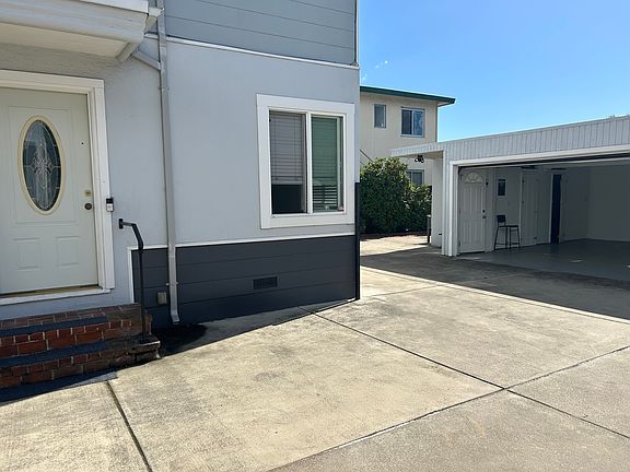 Large Private garage and offstreet parking