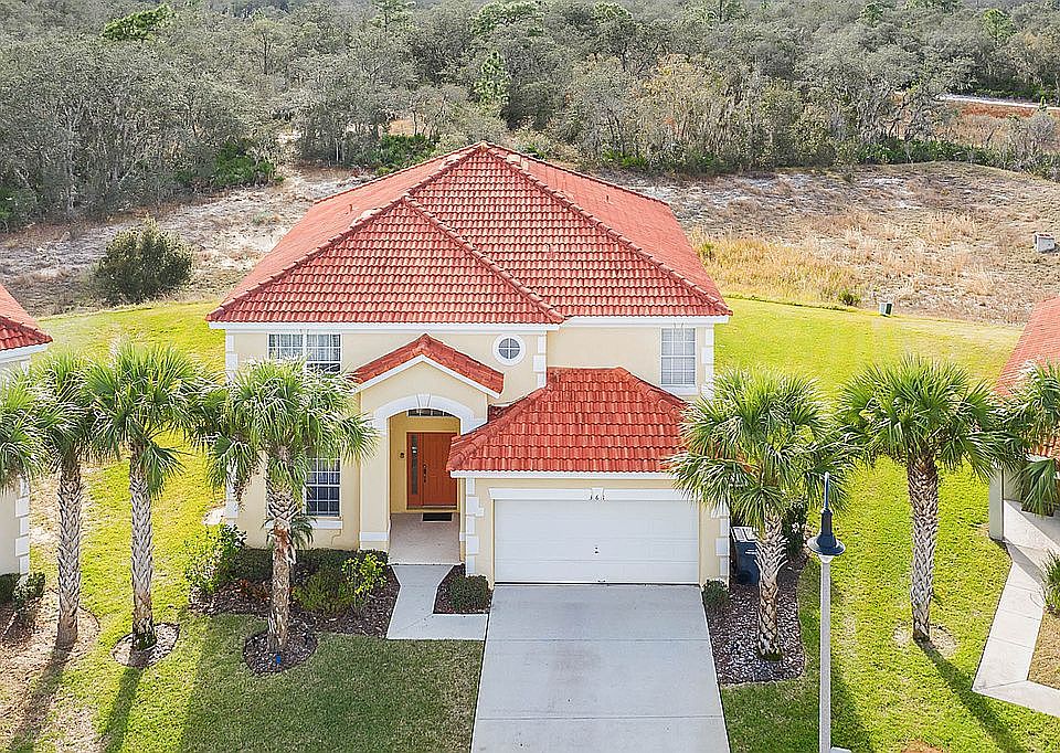 villa by wildlife refuge