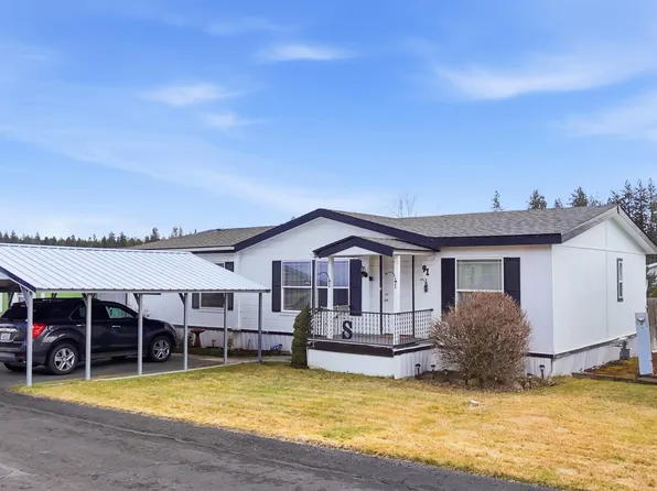 3110 E Chattaroy Rd Trailer 91, Chattaroy, WA 99003