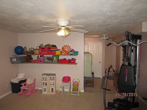 Toy/ exercise/ craft room