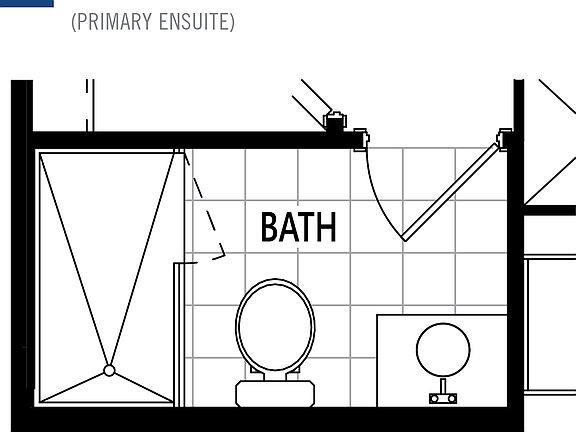 Super Shower Primary Ensuite