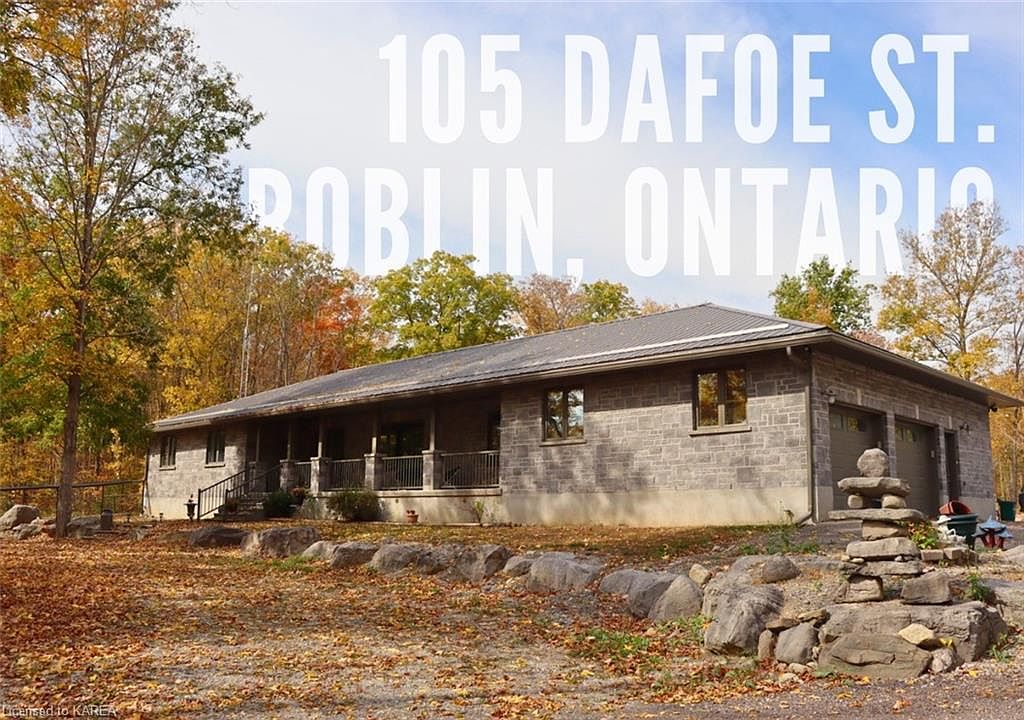 105 Dafoe St, Greater Napanee, ON K0K 2W0 MLS 40504700 Zillow