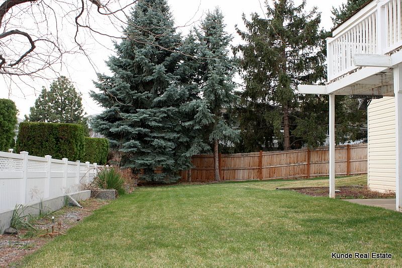 Beautiful backyard
