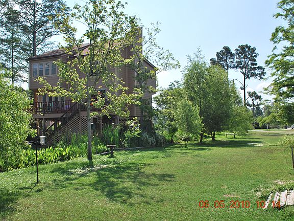 View from side yard