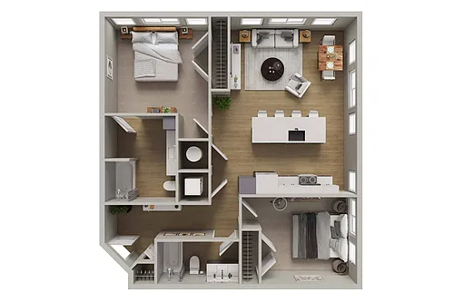 Floor plan Eleanor