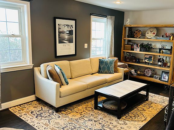 Living room view from foyer