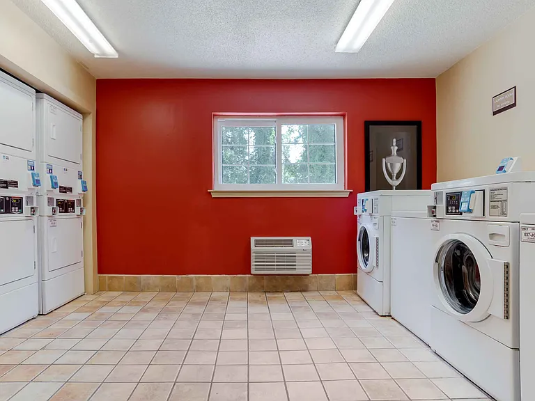 On-Premise Guest Laundry