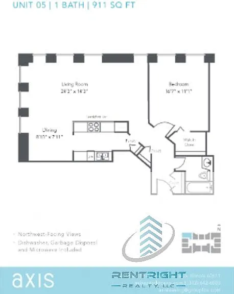 441 E Erie St #4505 — Photo 8