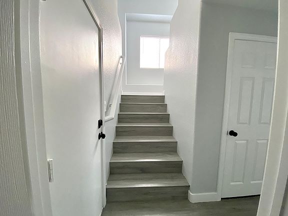 Staircase 2 from Garage