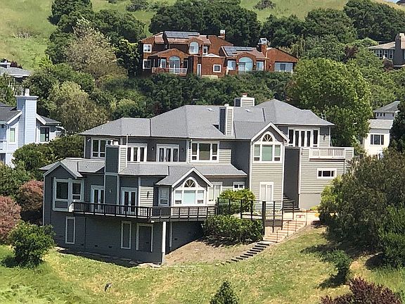 Lots of windows and decks