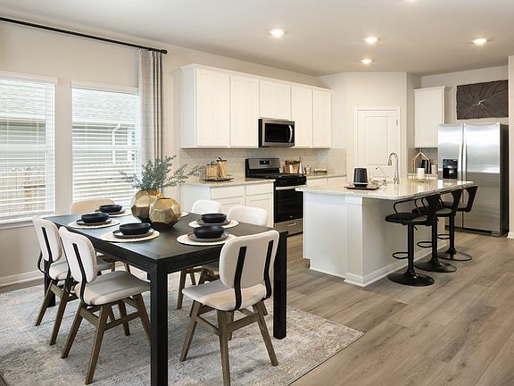 Dining Room and Kitchen