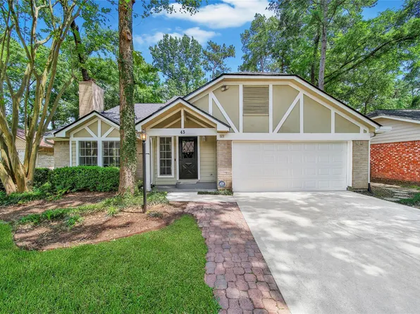 43 E Lance Leaf Rd, Spring, TX 77381