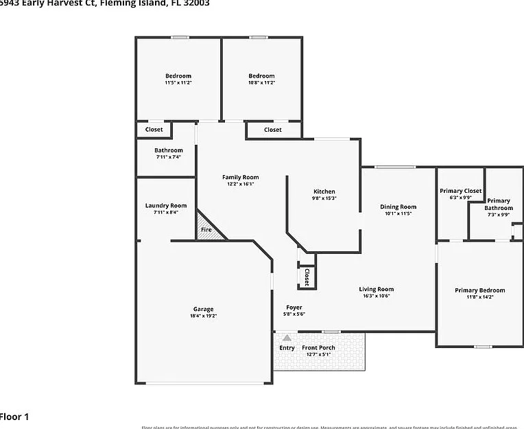 3 bed, 2.0 bath, 1358 sqft, $1,995 — Photo 2