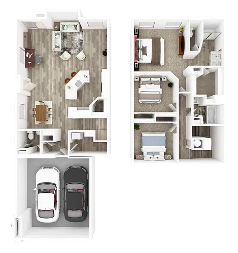 Floor plan Sagebrush