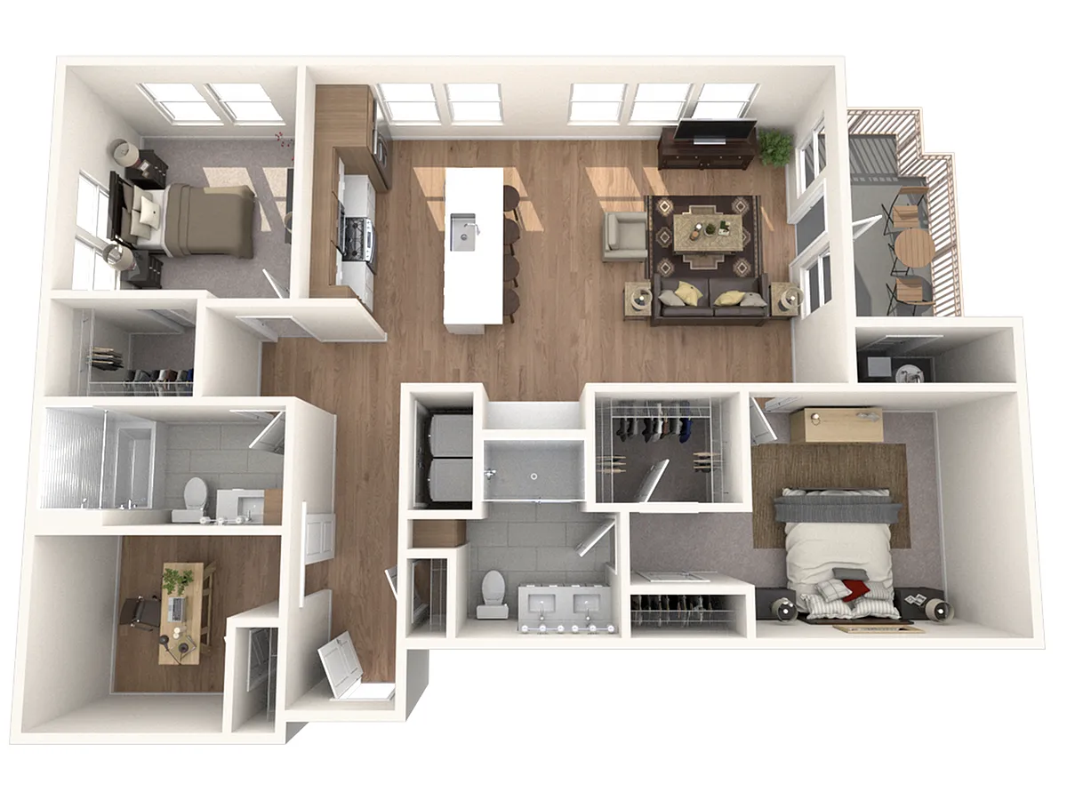 Floor plan B11