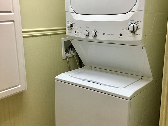 Laundry room.