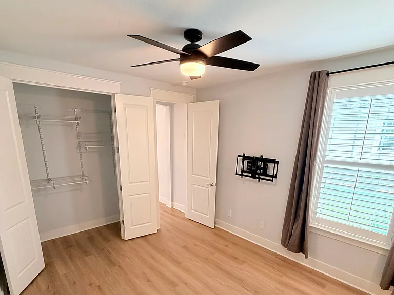 Bedroom 2 with attached bathroom