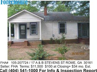 17 A & B Stevens St, Rome, GA 30161
