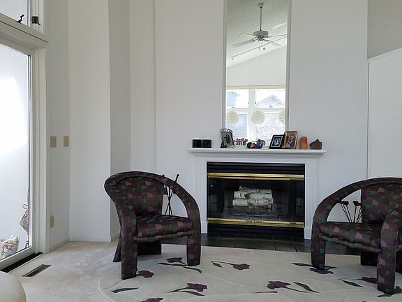 Wood Burning Fireplace