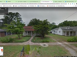 301 E Railroad St, Spring Hope, NC 27882