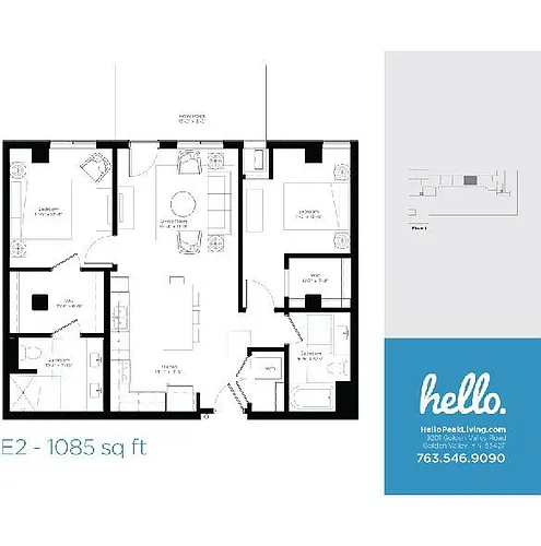 Floor plan E2