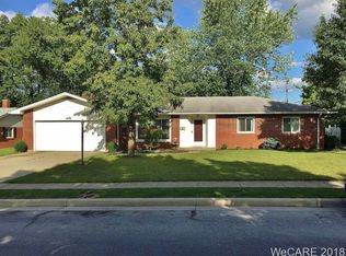 210 Fenway Dr, Lima, OH