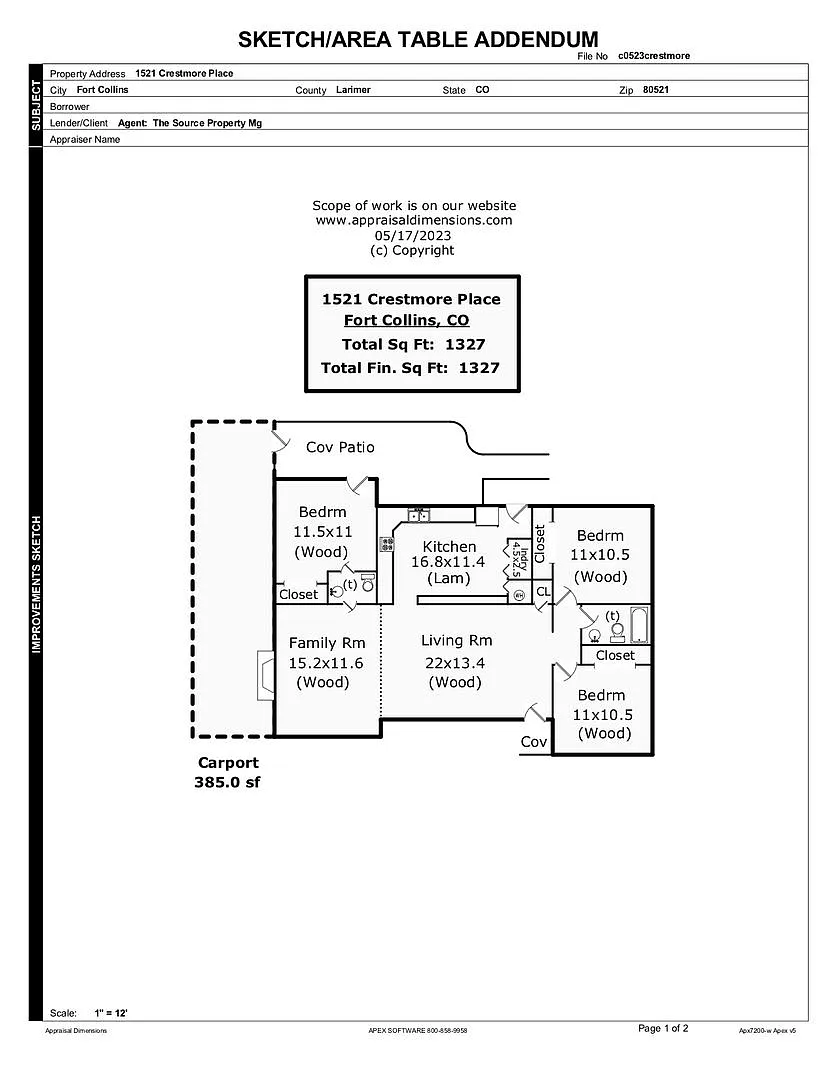 Building Photo - 1521 Crestmore Pl