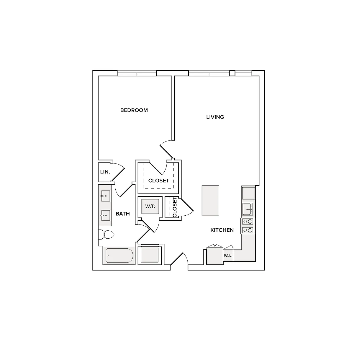 Floor plan A06
