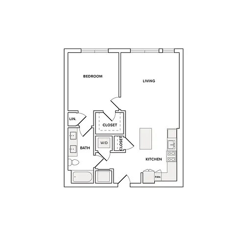 Floor plan A06