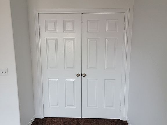 Master Bedroom double door entry