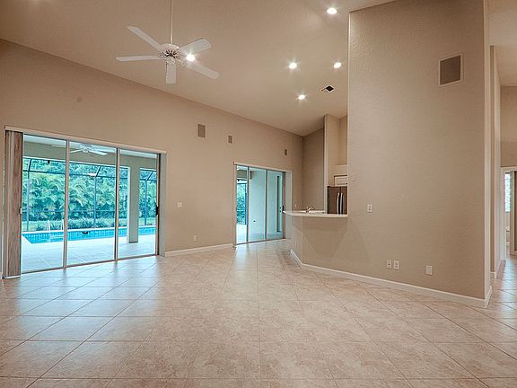 Very open floor plan.