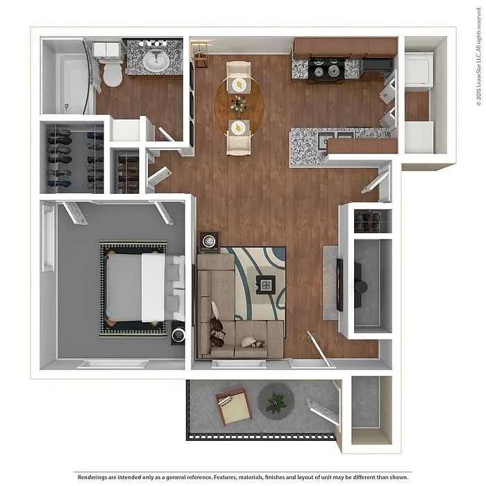 Floor plan A2