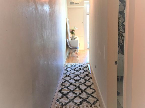 Entryway into the unit