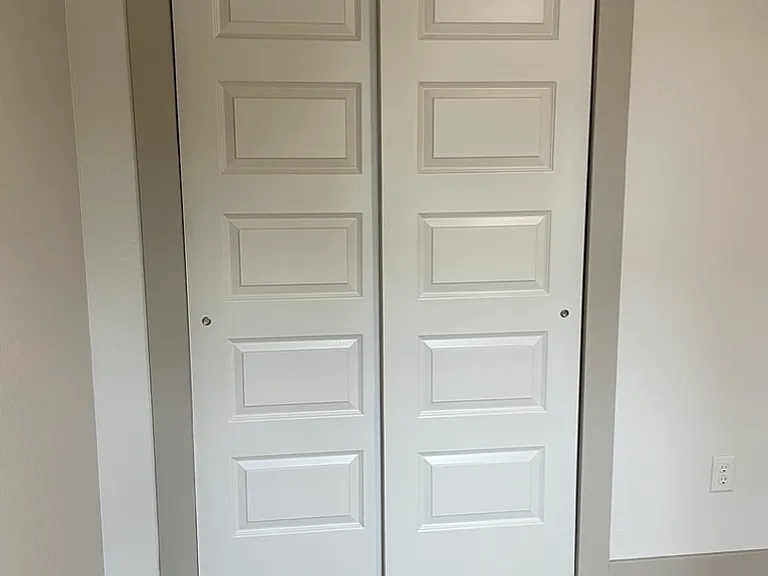 West Bedroom closet