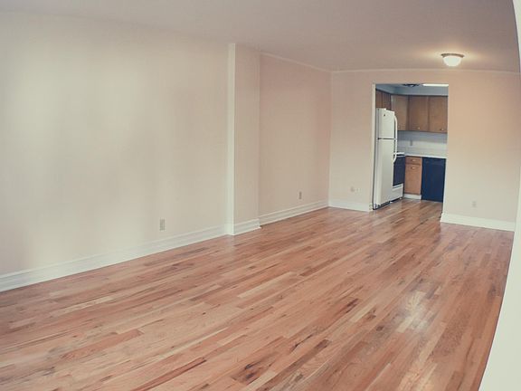 Brand new hardwood floors!