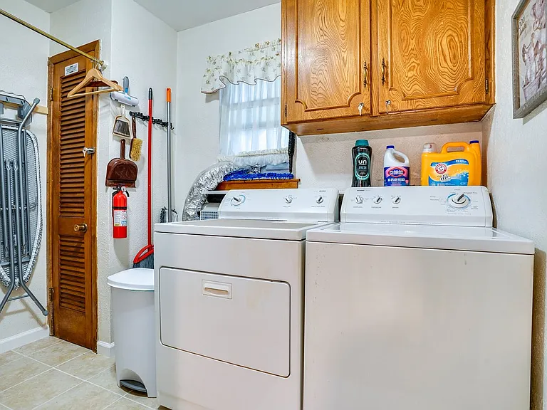 Laundry Room Cabinet