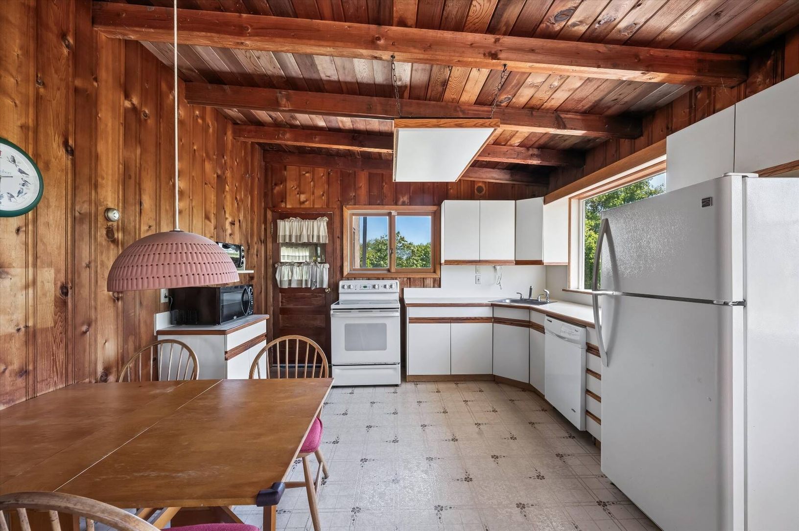 Sunlit Kitchen Space
